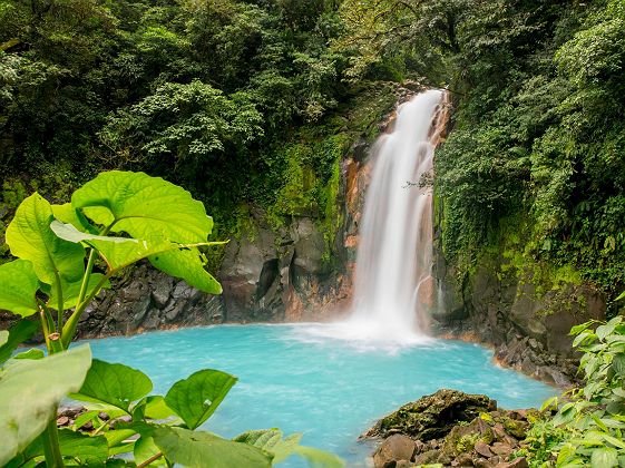 Cascade de Rio celeste, Parc National de Tenorio