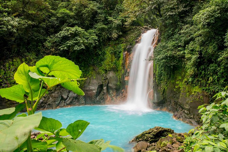 Cascade de Rio celeste, Parc National de Tenorio