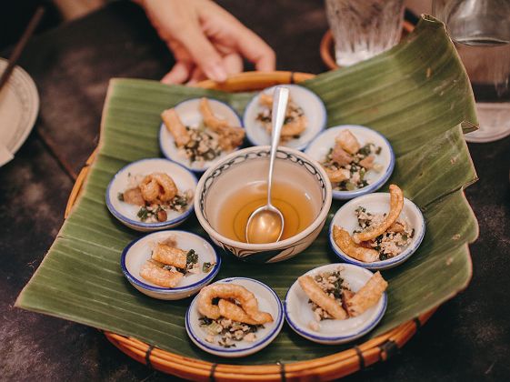 Banh bao à Hué, Vietnam