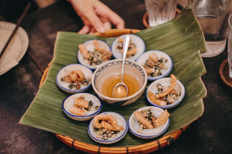 Banh bao à Hué, Vietnam