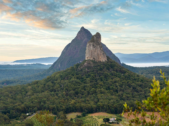 Glass House Mountains, Australie