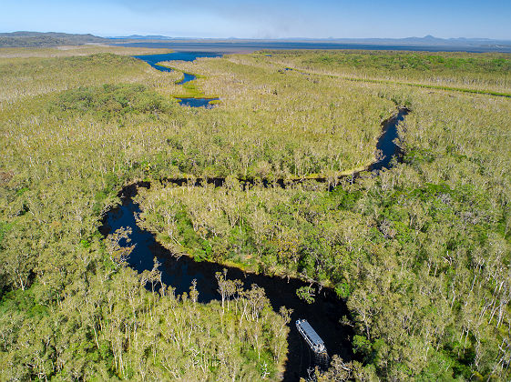 Noosa Everglades, Cooloola  - Tourism Australia