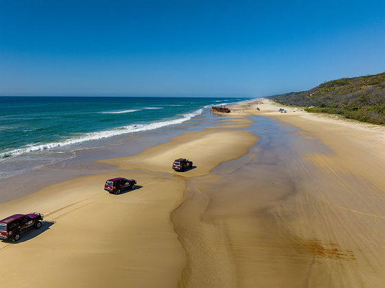 K'gari, Fraser Coast - Tourism Australia