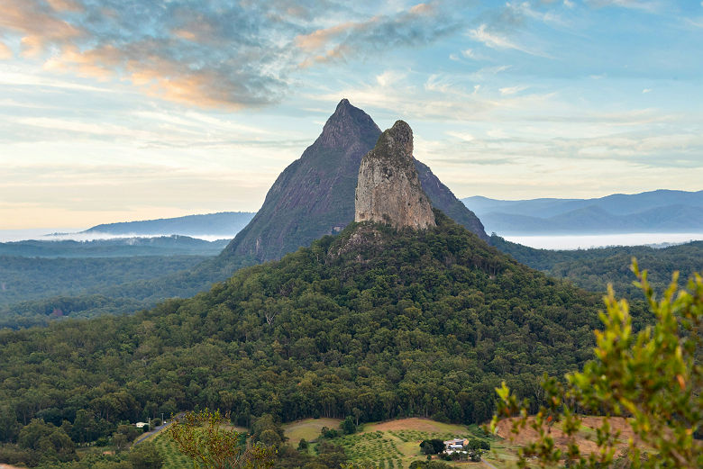 Glass House Mountains, Australie