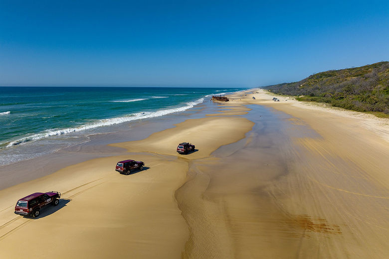 K'gari, Fraser Coast - Tourism Australia