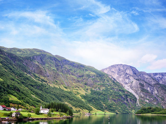 Naeroyfjord - Norvège