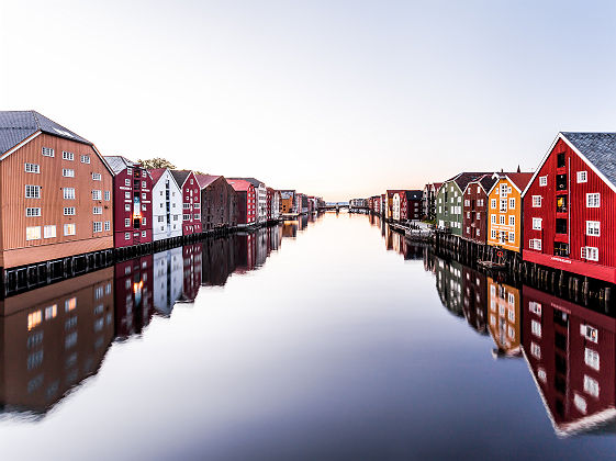 Trondheim - Norvège