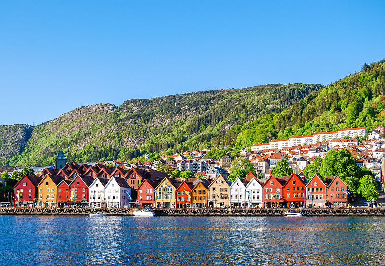 Bergen - Norvège