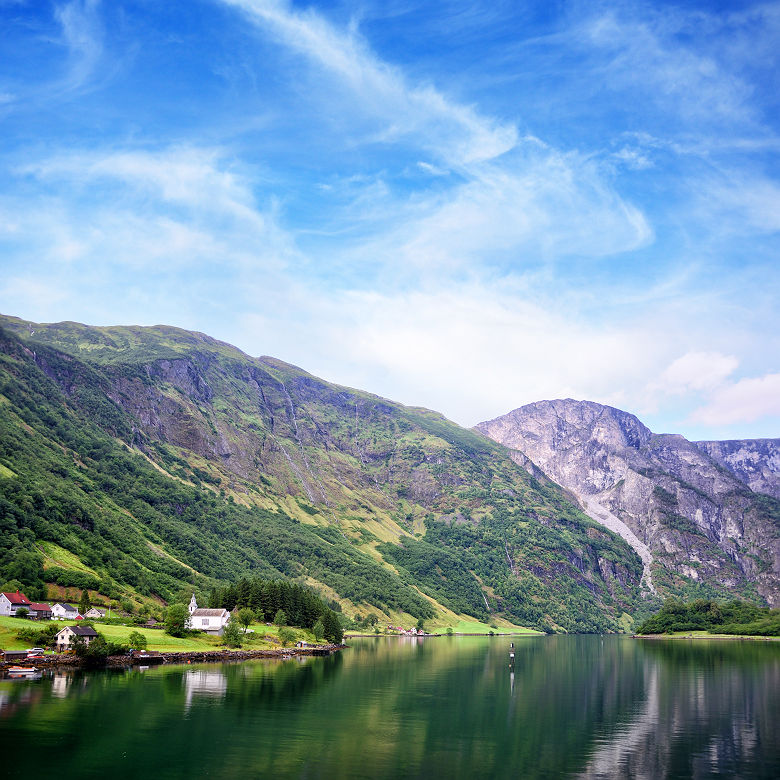 Naeroyfjord - Norvège