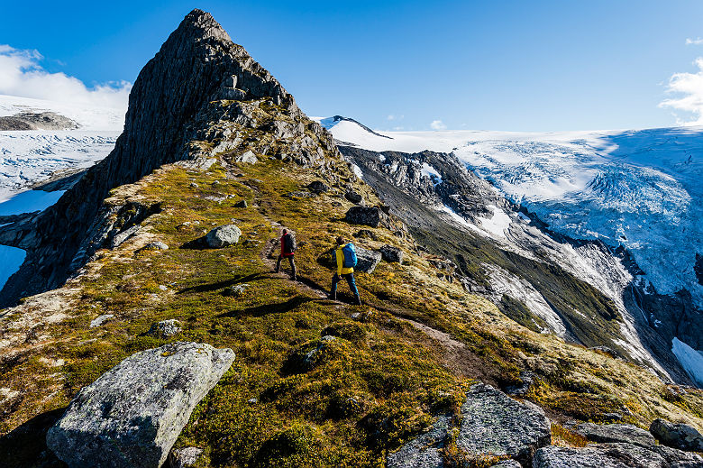 Kattanakken, Jostedalsbreen National Park - Norvège