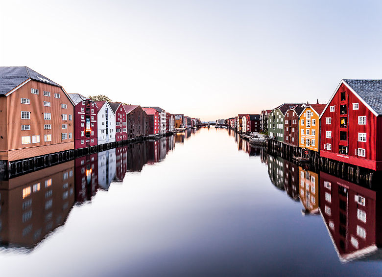 Trondheim - Norvège