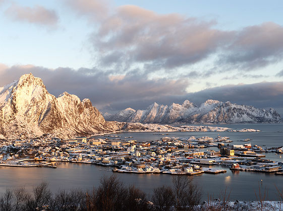 Svolvaer, Lofoten Christine Baglo, Visit Norway