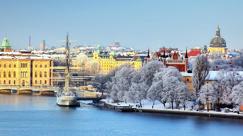 Ville de Stockholm, Suede