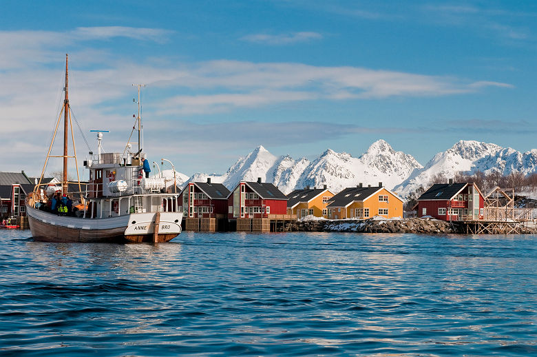 Svolvaer, Lofoten islands