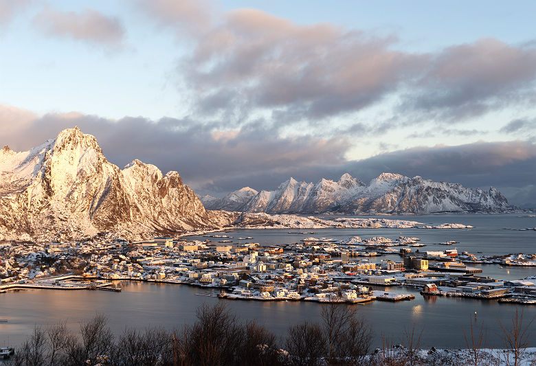 Svolvaer, Lofoten Christine Baglo, Visit Norway