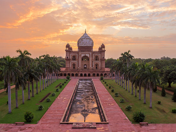 Tombeau de Safdarjung, Delhi, Inde