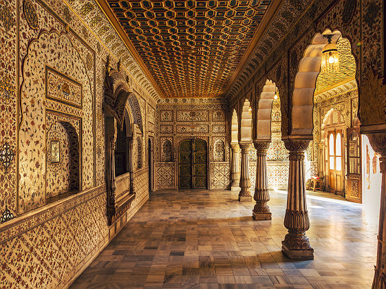 Fort Junagarh, Bikaner - Rajasthan, Inde