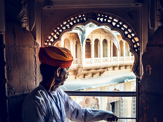 Fort Mehrangarh, Jodhpur - Rajasthan, Inde