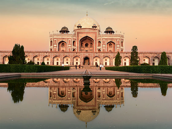 Tombeau d'Humayun, Delhi