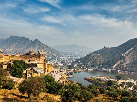 Fort d'Amber, Jaipur - Rajasthan, Inde