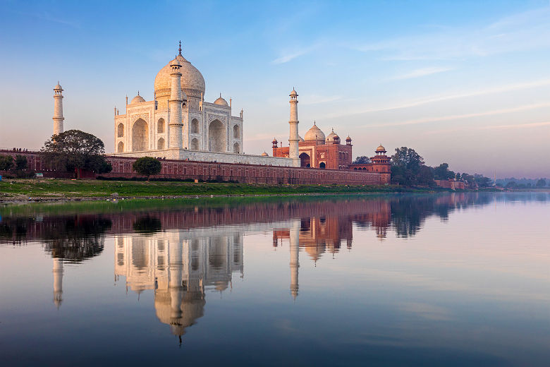 Taj Mahal - Agra, Inde