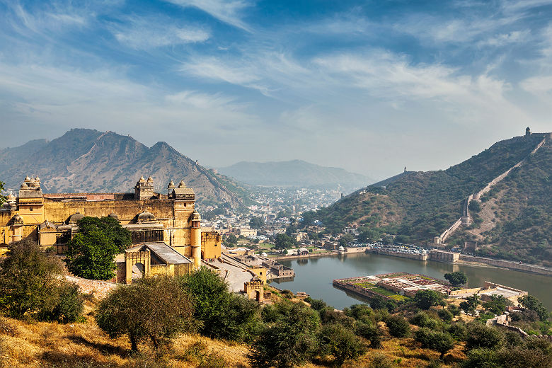 Fort d'Amber, Jaipur - Rajasthan, Inde