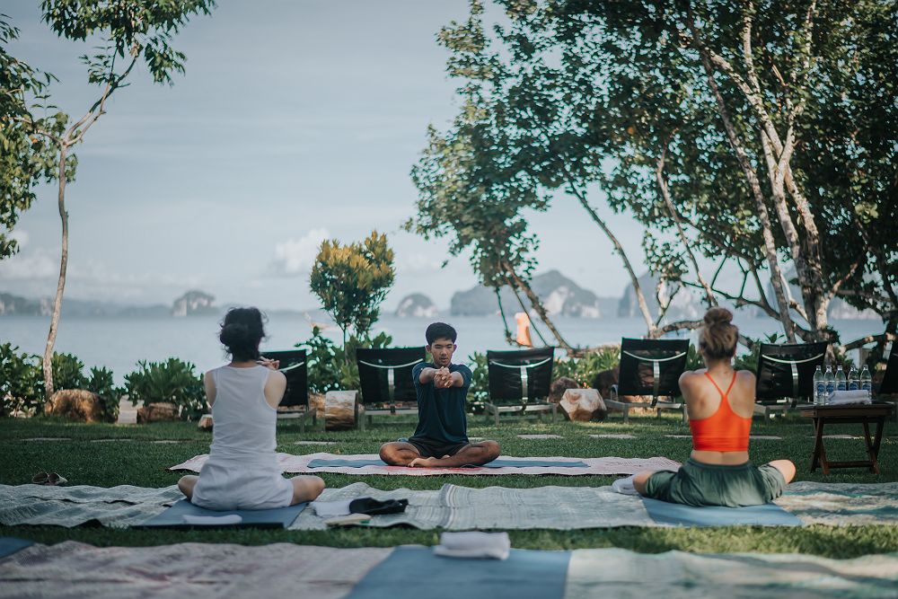 The Tubkaak Krabi Resort - Cours de yoga