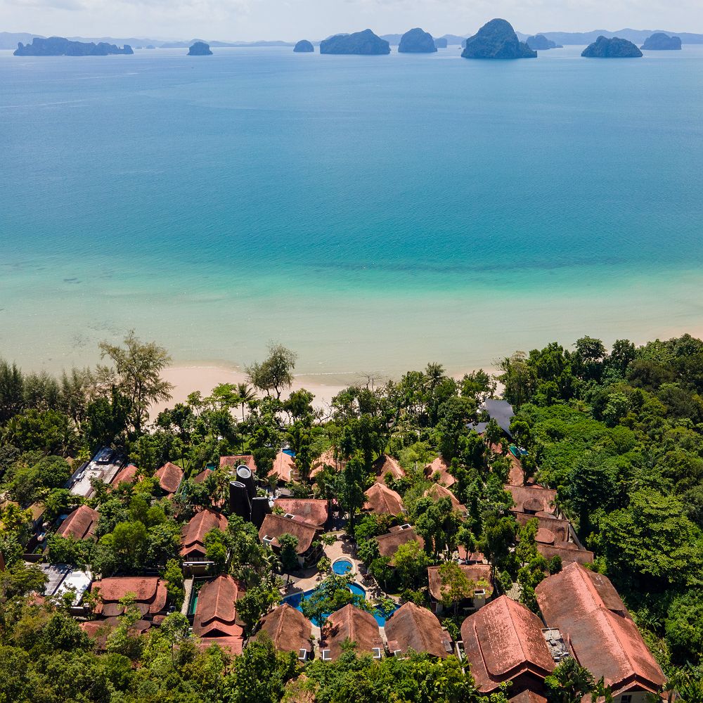 The Tubkaak Krabi Resort Vue Aérienne