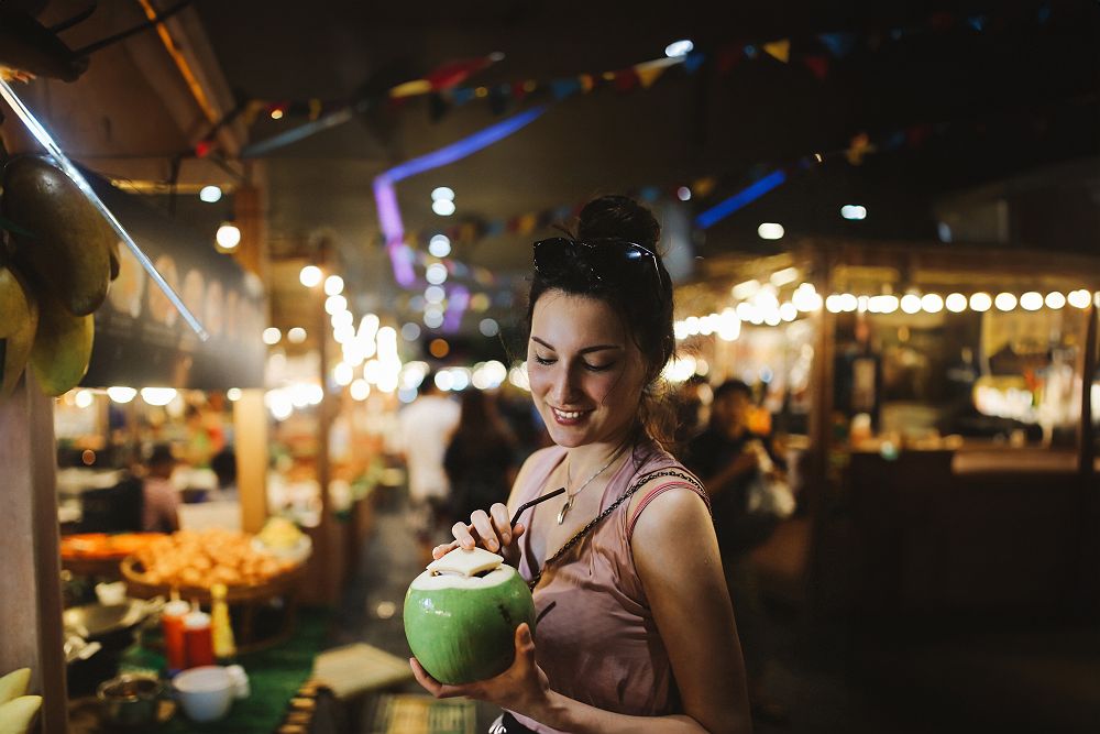 Thai street food