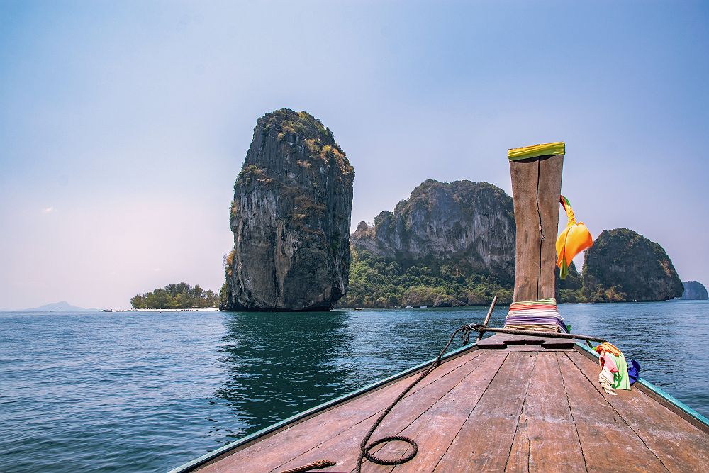 The Tubkaak Krabi - Balade en bateau