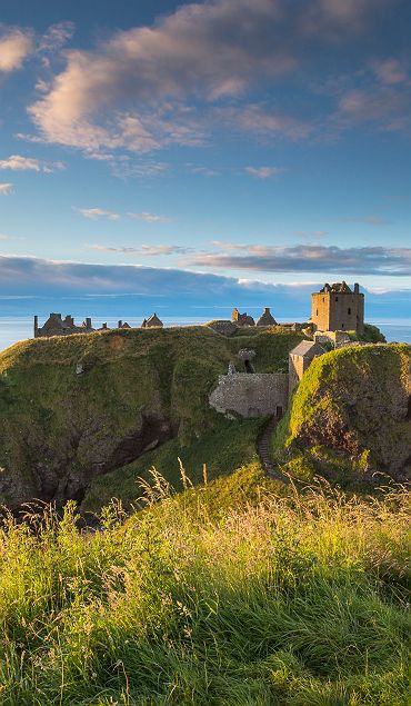 Dunnottar Catsle - Visit Scotland - Accroche