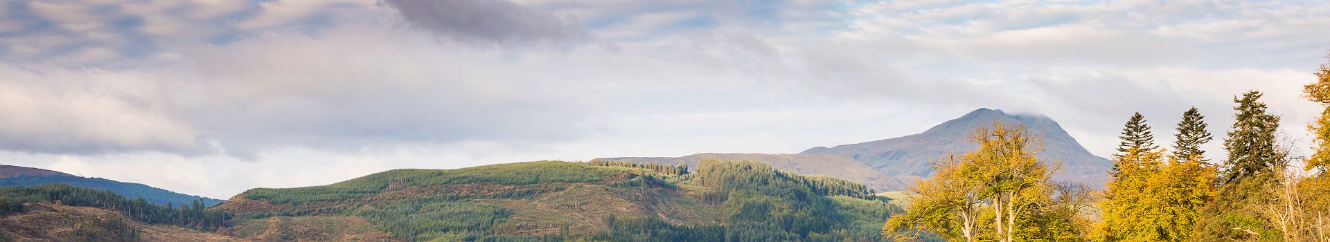 Loch Ard - Visit Scotland - Panoramique