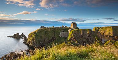 Dunnottar Catsle - Visit Scotland - Accroche