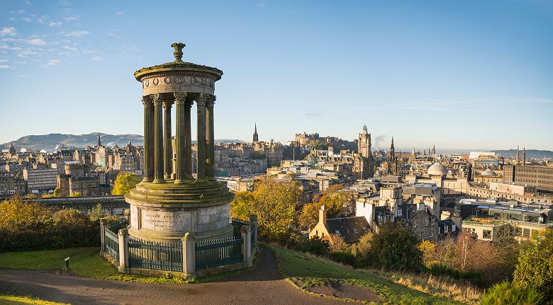 Dugal Monument Calton Hill - Visit Scotland - Day 1