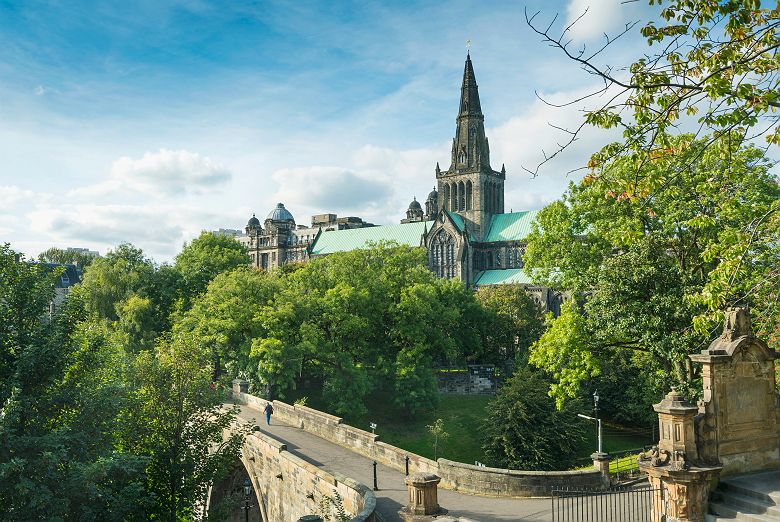 Glasgow Cathedral - Visit Scotland - Day 9