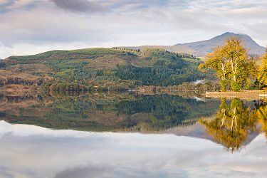 Loch Ard - Visit Scotland - Panoramique