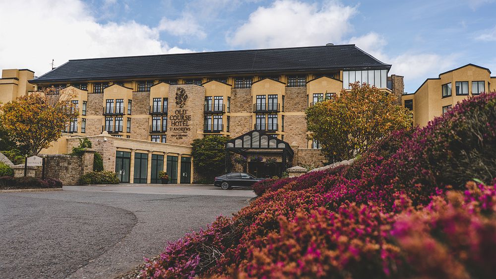 Old Course Hotel St Andrews Ecosse