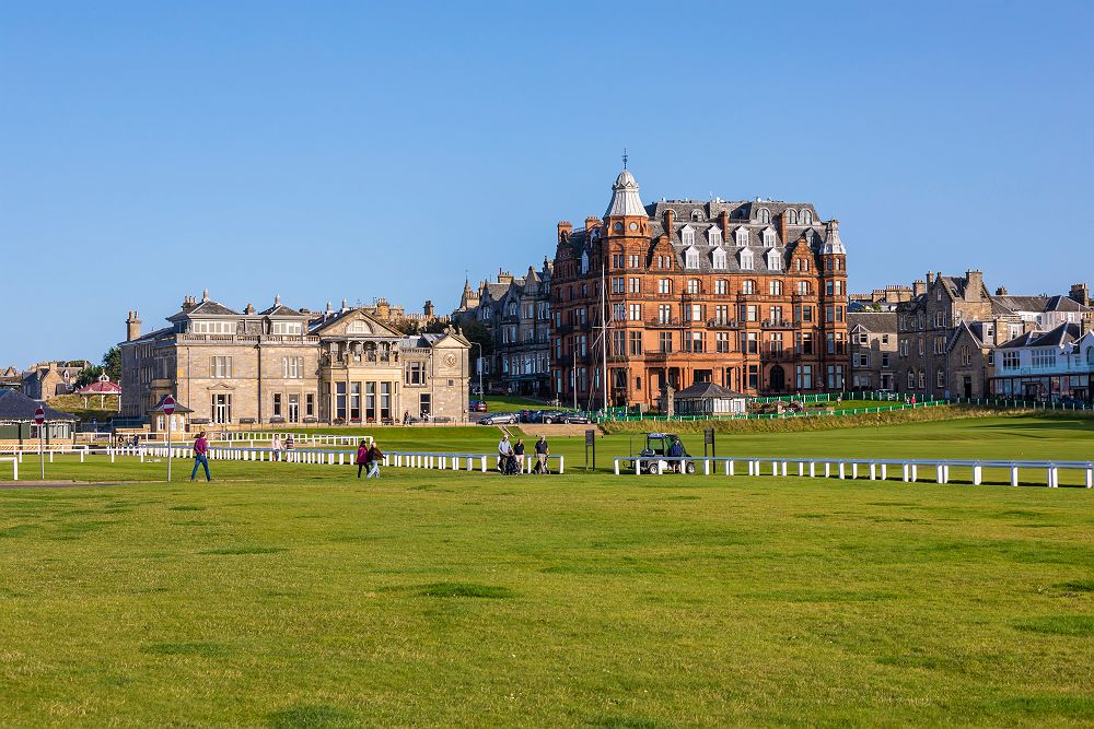 Old Course St Andrews Ecosse