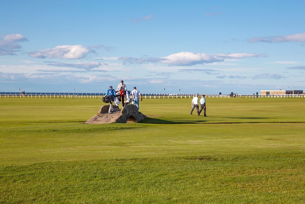 Old Course St Andrews Ecosse