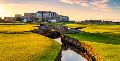 Old Course Hotel St Andrews Ecosse