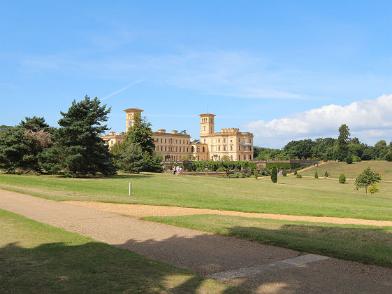 Manoir Osborne House, Ile de Wight - Angleterre, Royaume-Uni