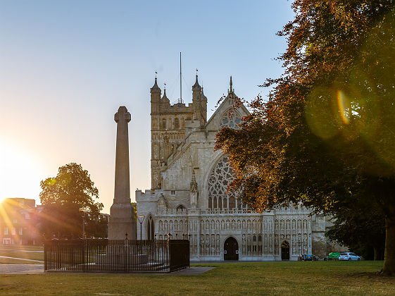 Cathédrale d'Exeter - Angleterre, Royaume-Uni