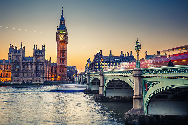 Big Ben et le parlement près de la Tamise - Angleterre, Royaume-Uni