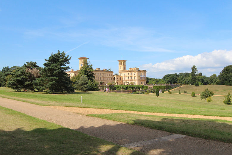 Manoir Osborne House, Ile de Wight - Angleterre, Royaume-Uni