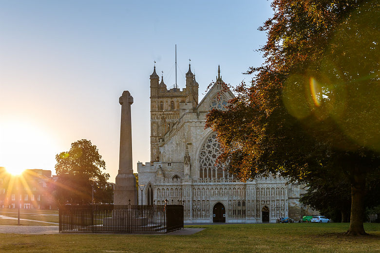 Cathédrale d'Exeter - Angleterre, Royaume-Uni