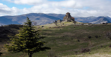 Monastere de Jvari, Mtskheta - Georgie