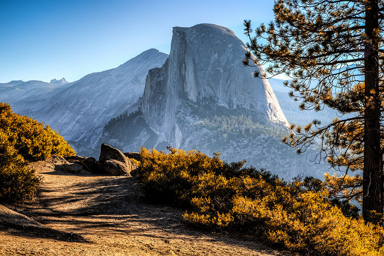 Californie - Vue sur le parc national de Yosemite