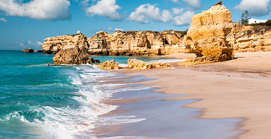 Algarve - Falaises et plage Camilo, Lagos