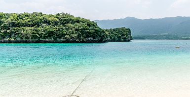 Littoral d'Okinawa