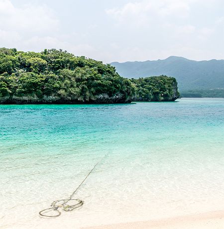 Littoral d'Okinawa